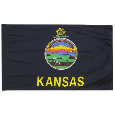 Kansas  Nylon Pole Hem and Fringe