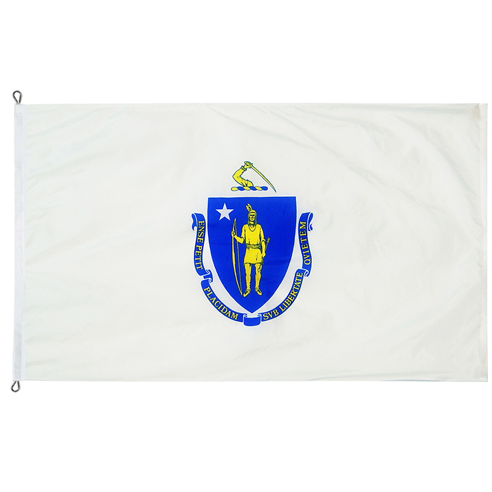 Massachusetts Nylon with Rope and Thimble