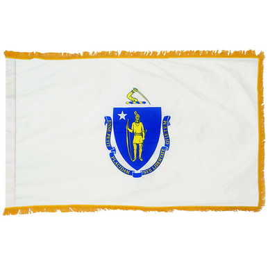 Massachusetts  Nylon Pole Hem and Fringe