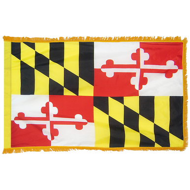 Maryland  Nylon Pole Hem and Fringe