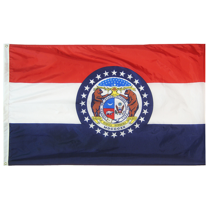 Missouri State Flag Poly