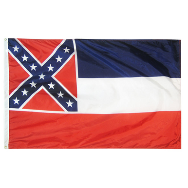 Mississippi Nylon with Header and Grommet - Historical