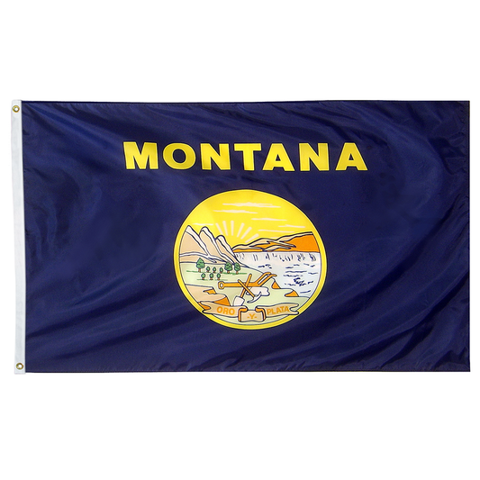 Montana State Flag Poly