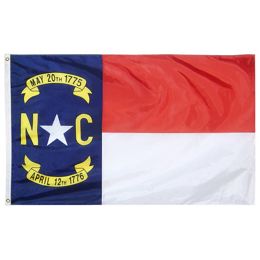 North Carolina State Flag Poly