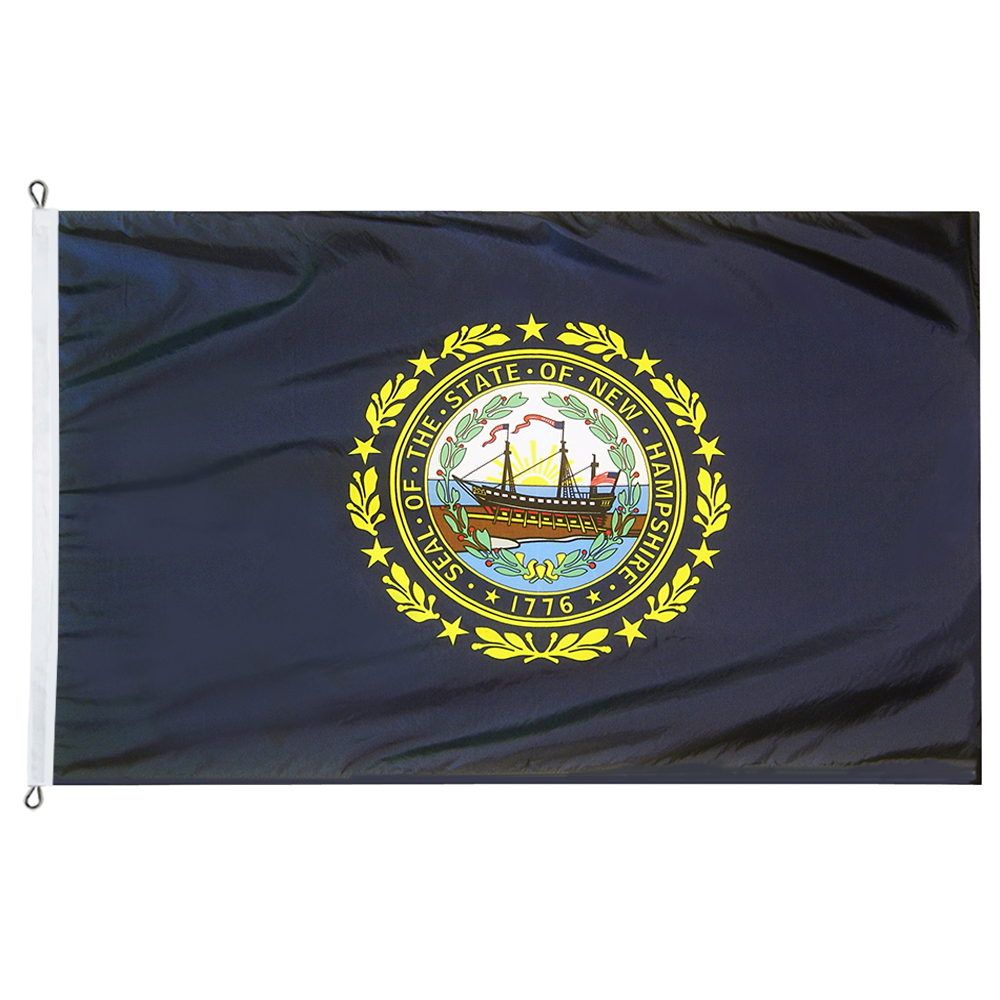 New Hampshire Nylon with Rope and Thimble