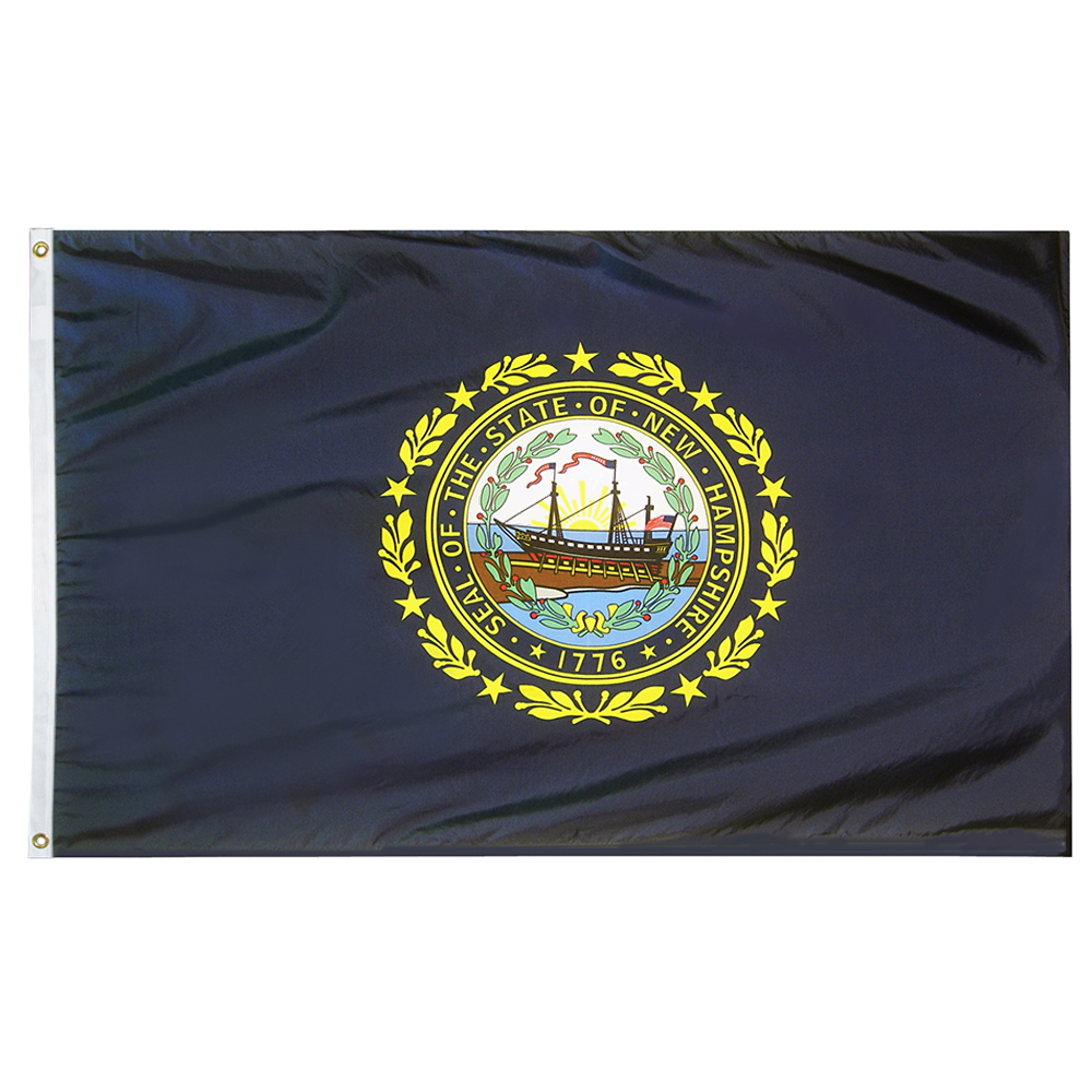 New Hampshire State Flag Nylon