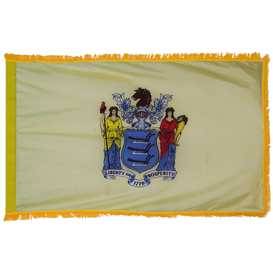 New Jersey  Nylon Pole Hem and Fringe