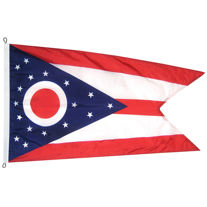 Ohio Nylon with Rope and Thimble