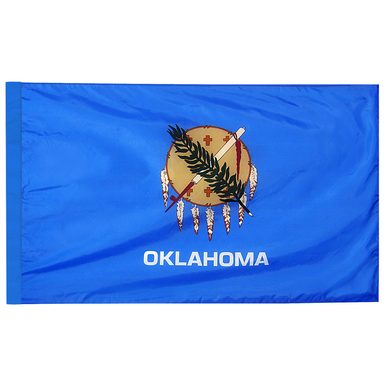 Oklahoma  Nylon Pole Hem