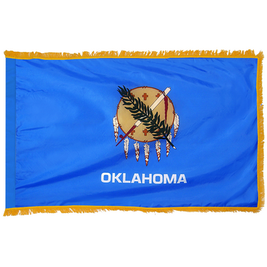Oklahoma  Nylon Pole Hem and Fringe