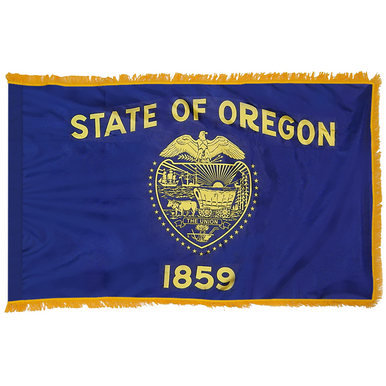 Oregon  Nylon Pole Hem and Fringe
