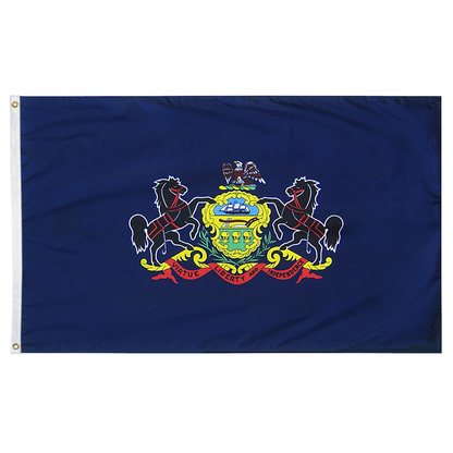 Pennsylvania State Flag Nylon