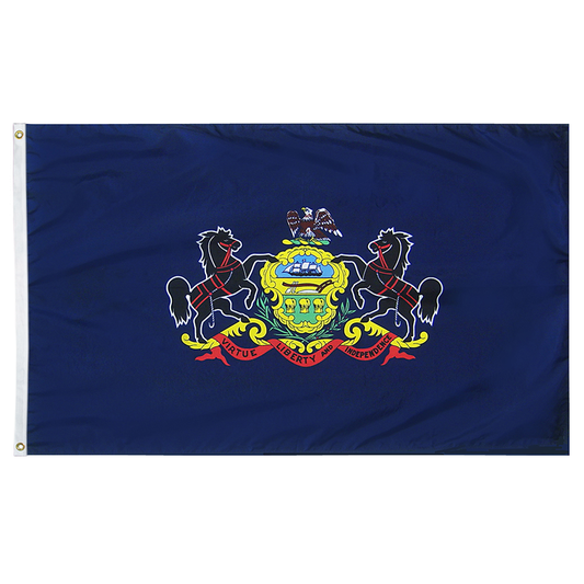 Pennsylvania State Flag Nylon