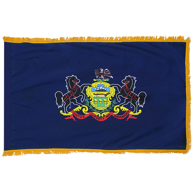 Pennsylvania  Nylon Pole Hem and Fringe