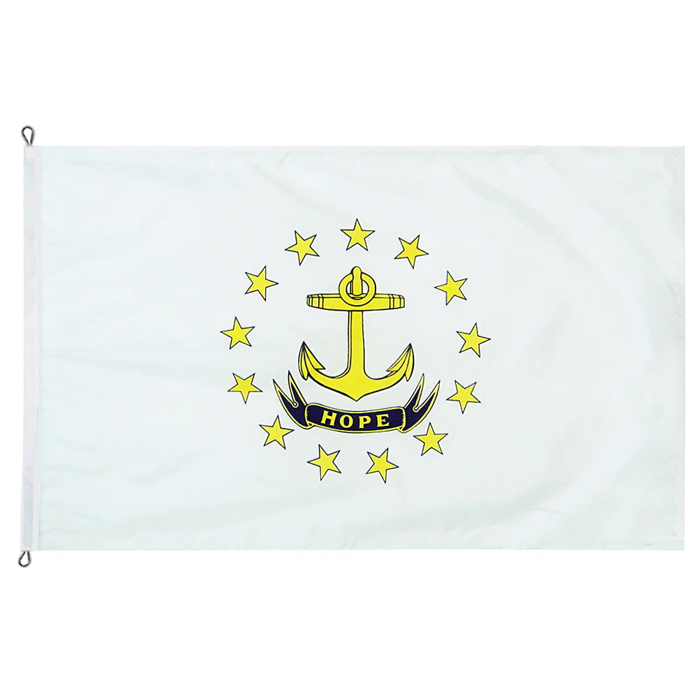 Rhode Island Nylon with Rope and Thimble