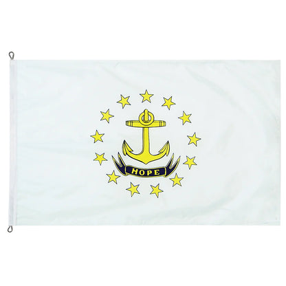 Rhode Island Nylon with Rope and Thimble