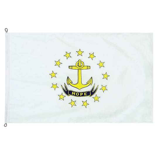 Rhode Island Nylon with Rope and Thimble