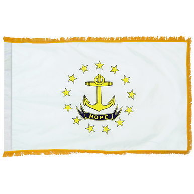 Rhode Island  Nylon Pole Hem and Fringe