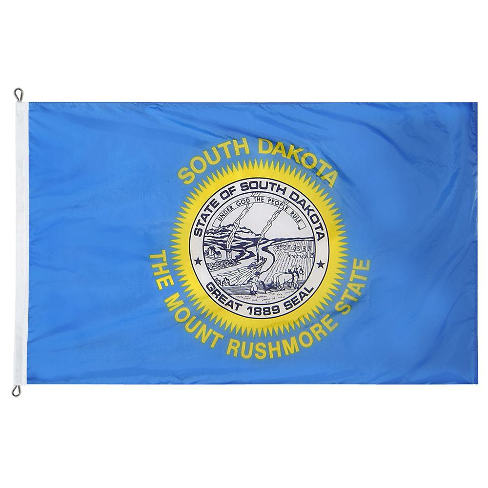 South Dakota Nylon with Rope and Thimble