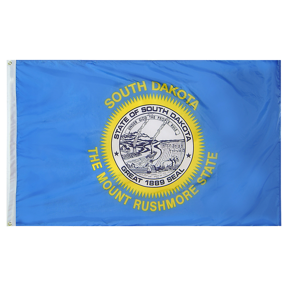 South Dakota State Flag Nylon