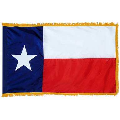 Texas  Nylon Pole Hem and Fringe