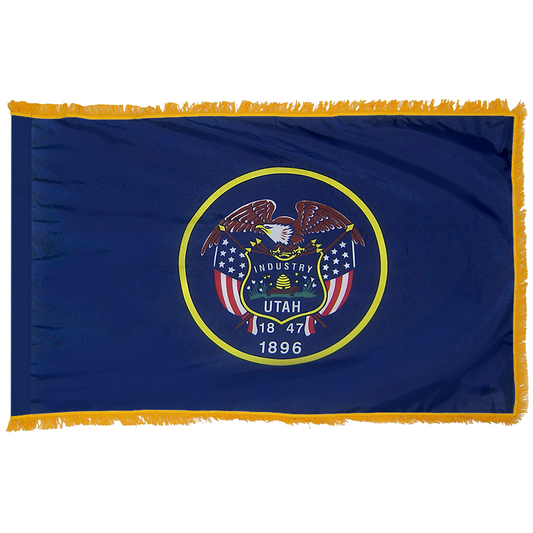 Utah 4 X 6 Nylon Pole Hem and Fringe - Historical