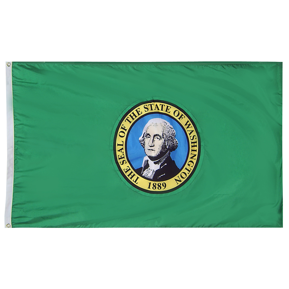 Washington State Flag Poly
