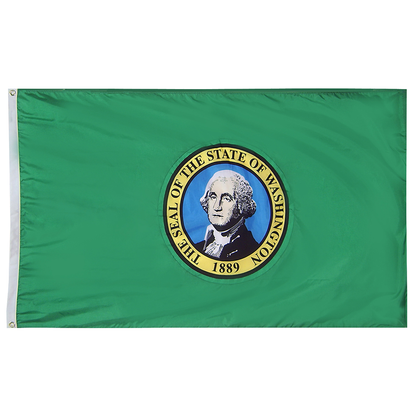 Washington State Flag Poly