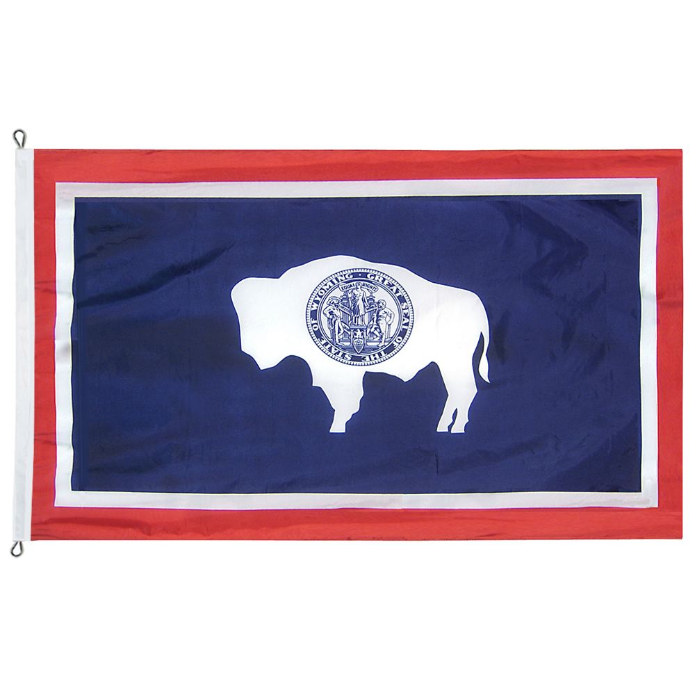 Wyoming Nylon with Rope and Thimble