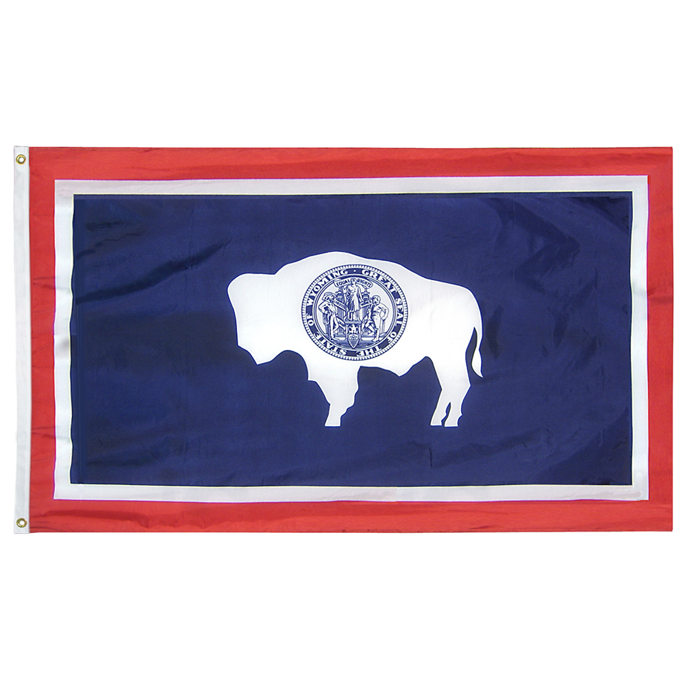 Wyoming State Flag Nylon