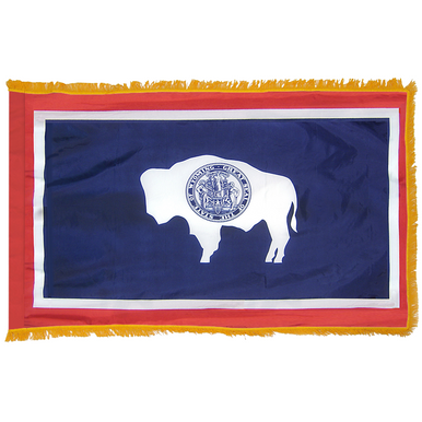 Wyoming  Nylon Pole Hem and Fringe