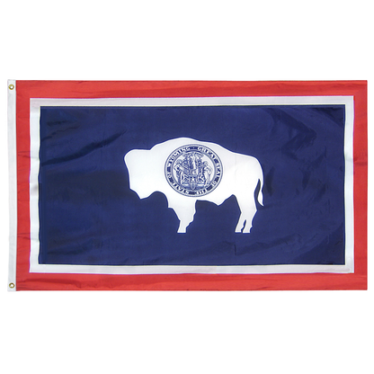 Wyoming State Flag Poly