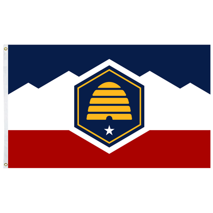 Utah State Flag Poly