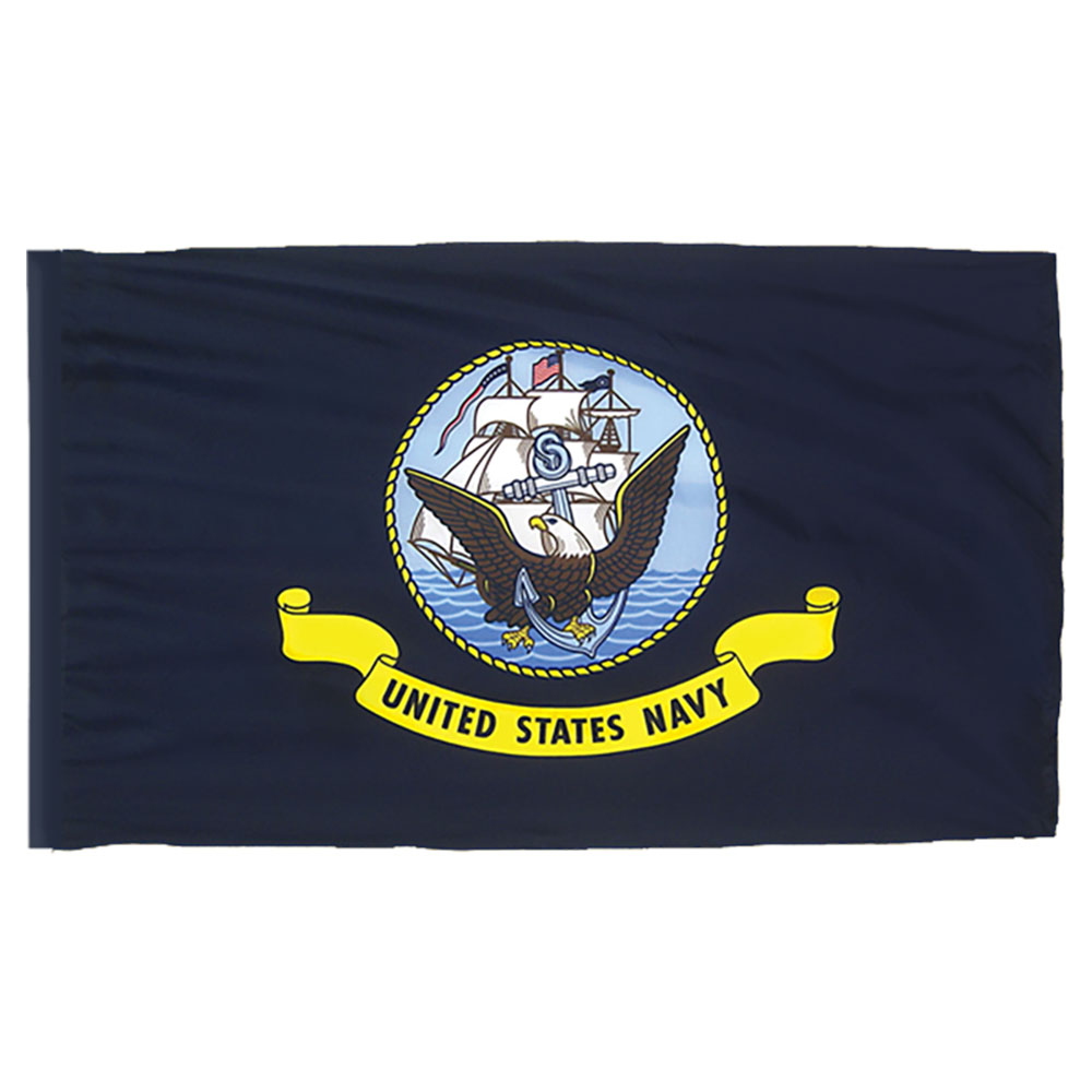 Navy 4 X 6 Nylon Pole Hem