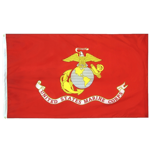 Marine Corps Nylon with Header and Grommet
