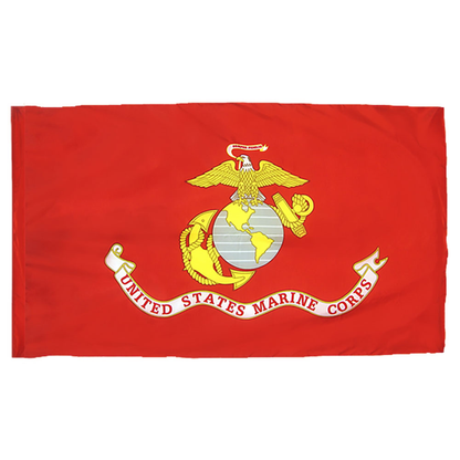 Marine Corps USMC 4 X 6 Nylon Pole Hem