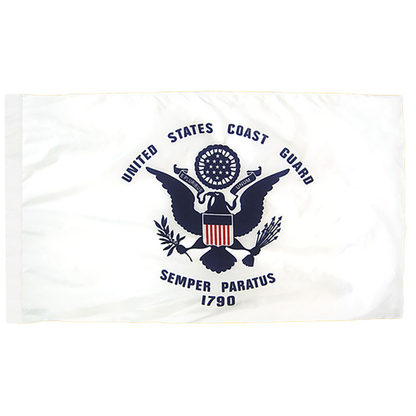 Coast Guard 3 X 5 Nylon Pole Hem