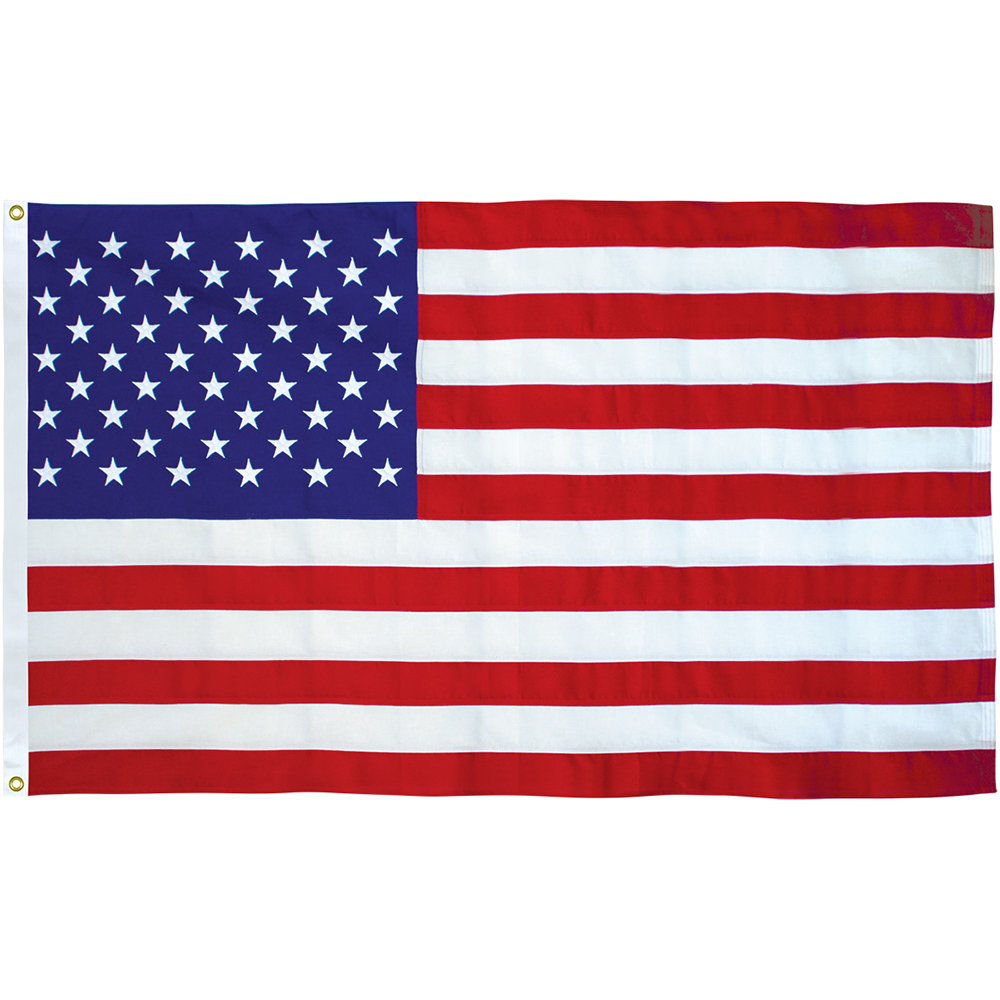 U.S. Government Specified Cotton with Header and Grommet