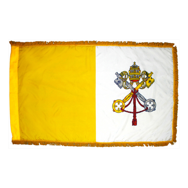 Papal  Nylon Pole Hem and Fringe