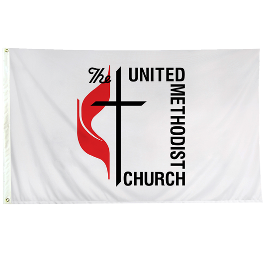 United Methodist Nylon with Header and Grommet
