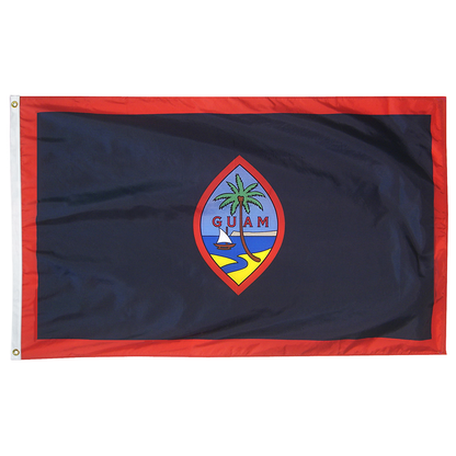 Guam Flag Nylon