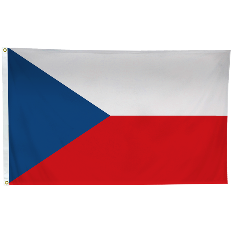 Czech Rep Nylon with Header and Grommet