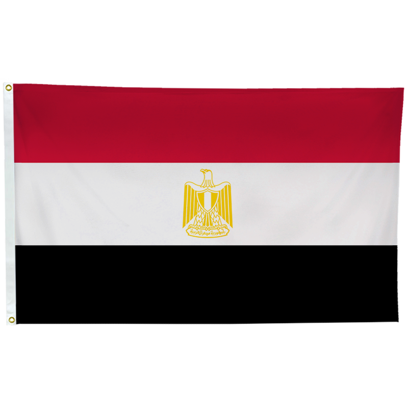 Egypt Nylon with Header and Grommet