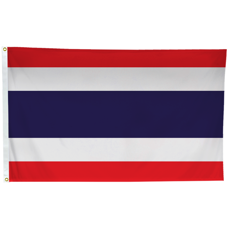 Thailand  Nylon with Header and Grommet