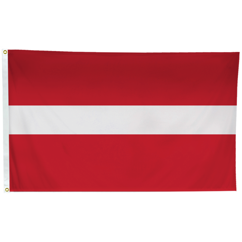 Latvia Nylon with Header and Grommet