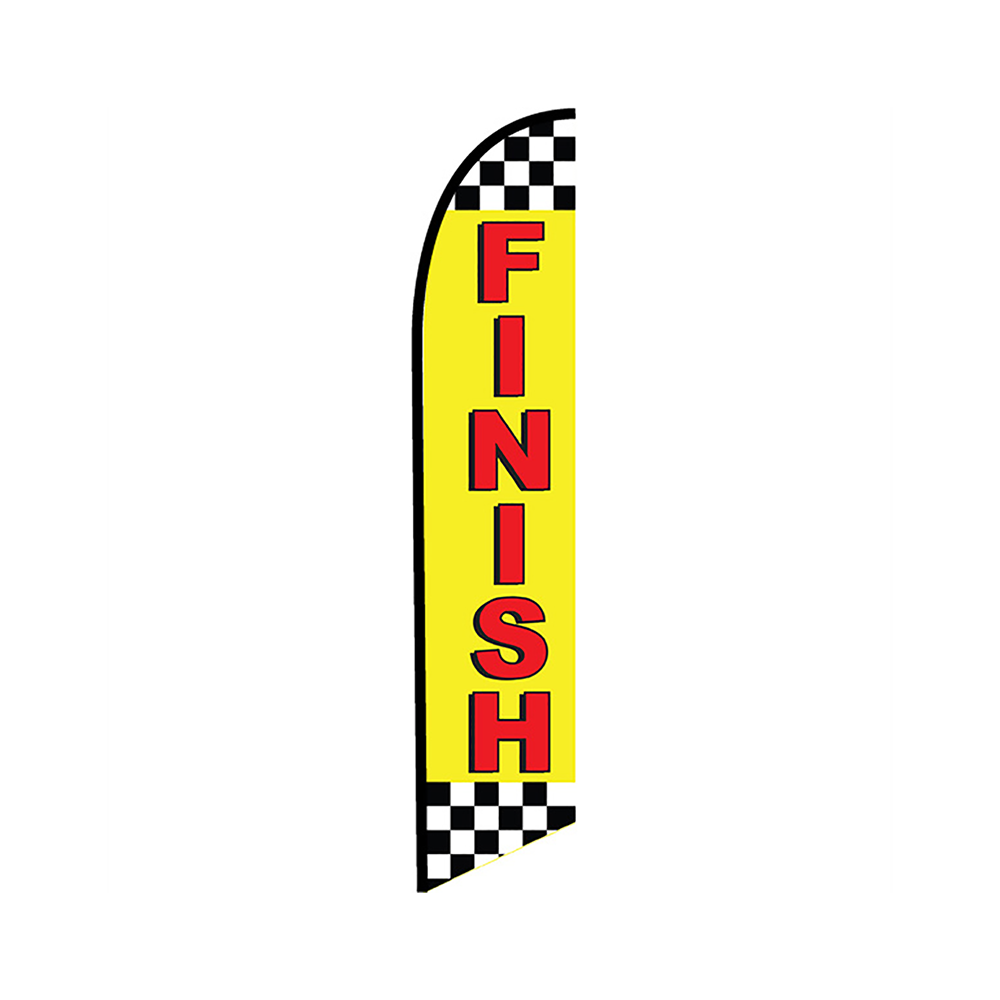 Finish Knit Poly Banner