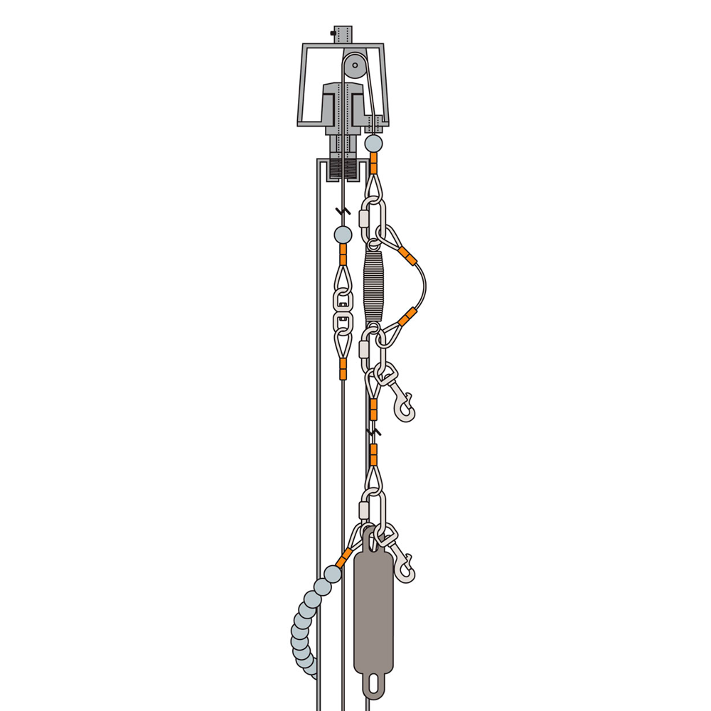 70 ft Three Piece Satin 10 in Butt Diameter .312 Wall Tube and Base Deluxe IH Series Flagpole