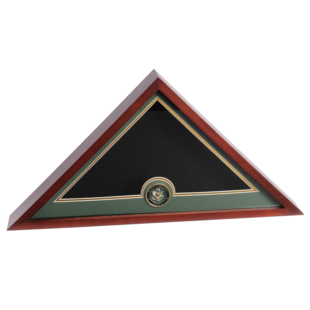 Memorial Case w/Army Medallion