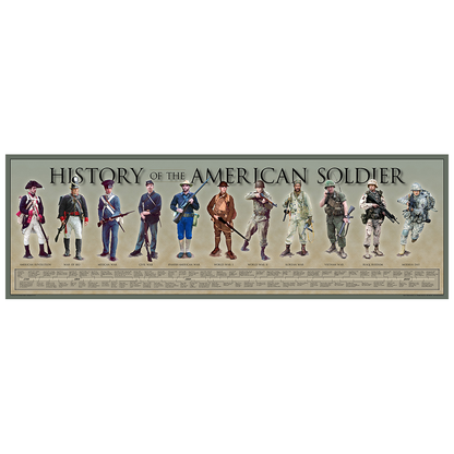 Prints, Soldier, Rolled