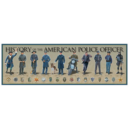 Prints, Police Officer, Rolled
